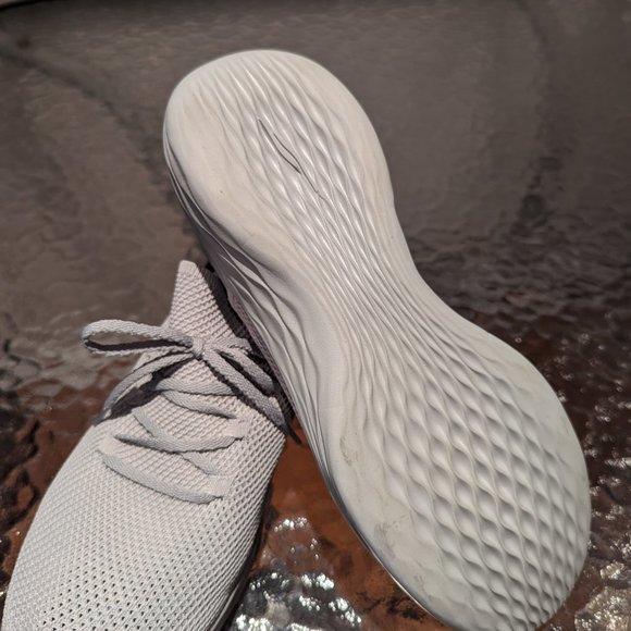 Gray Running Shoes By Skechers - Picture 2 of 3